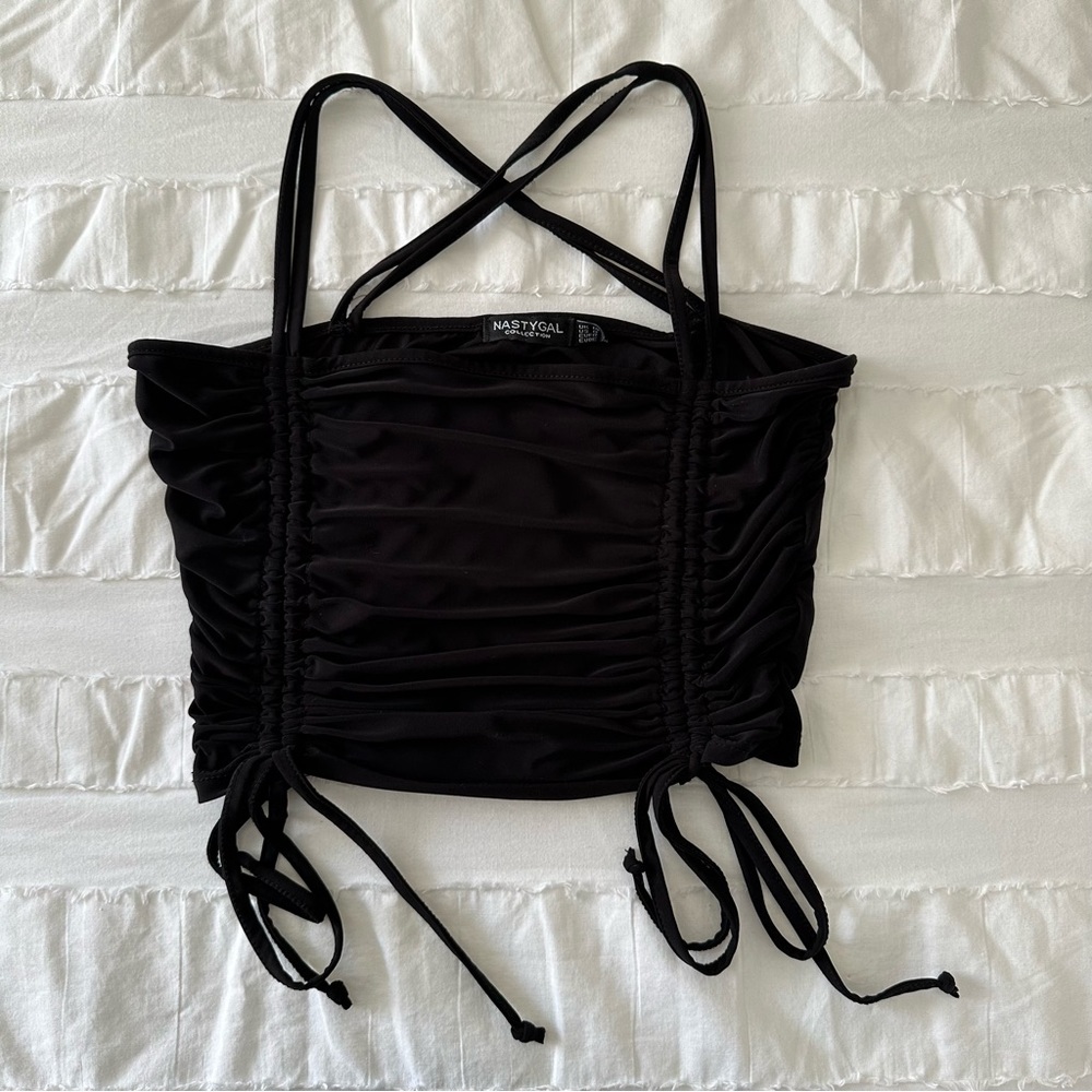 ✧ BLACK GOING OUT TOP ✧